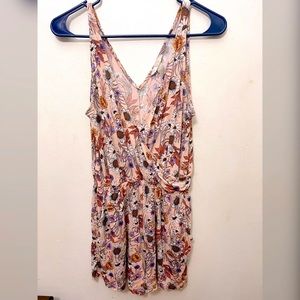 Floral Romper